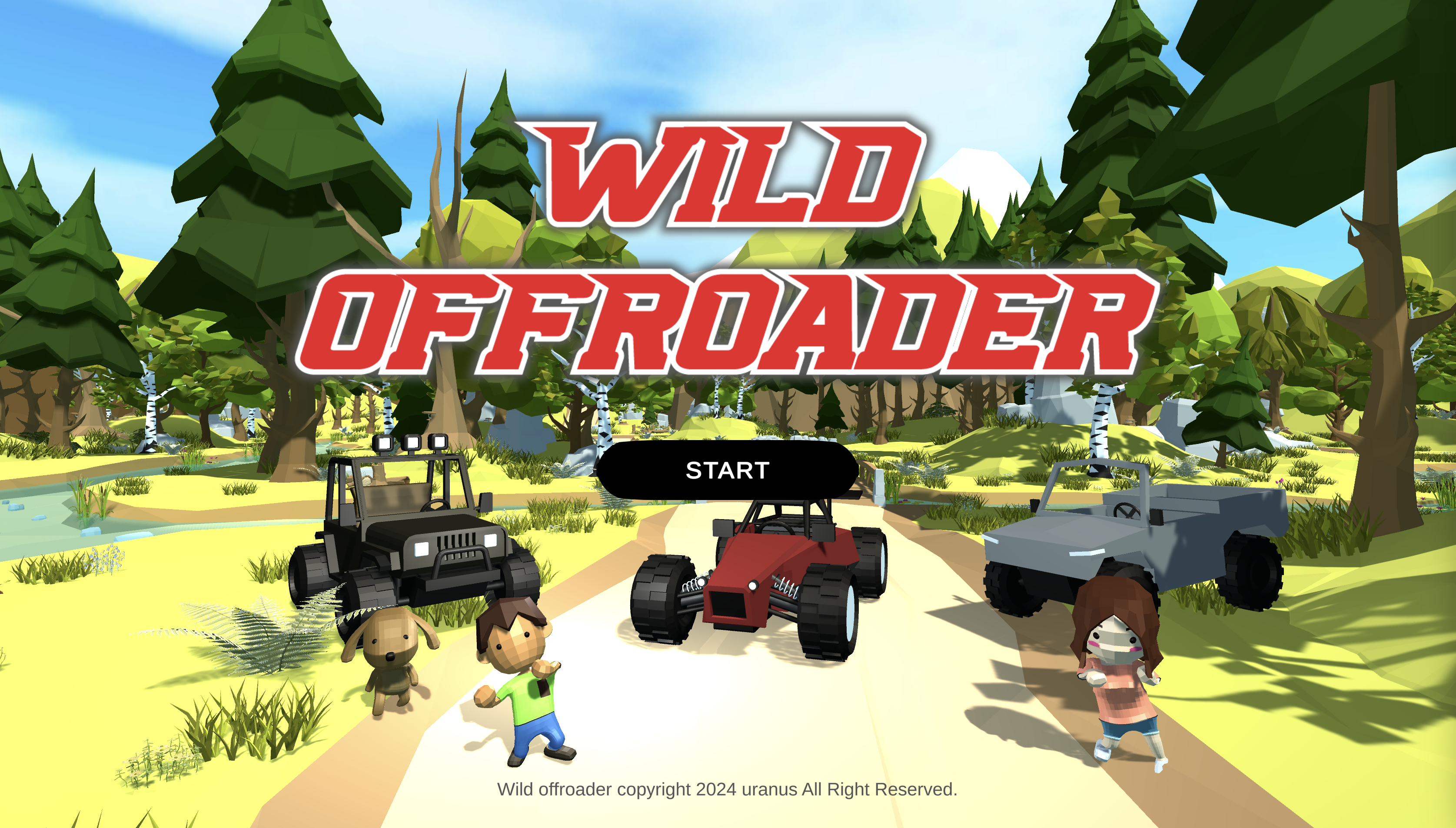 Wild offroader
